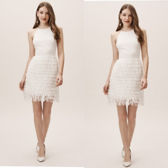 Last one 🌹Anthropologie/Bhldn Promenade Fringe Halte… - Picture 6 of 10